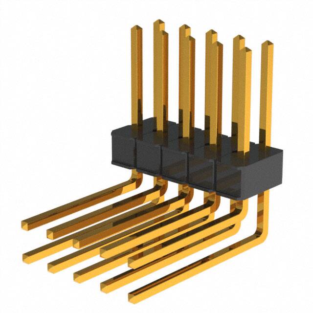 929745-02-05-EU 3M  Headers Male Pins